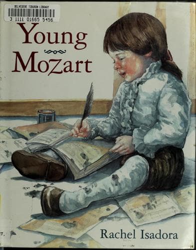 Tapa de Young Mozart
