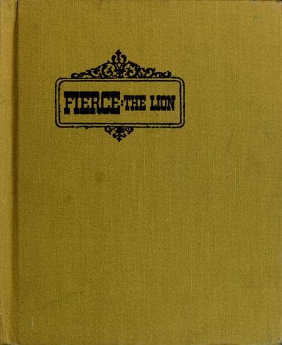 Tapa de Fierce the lion