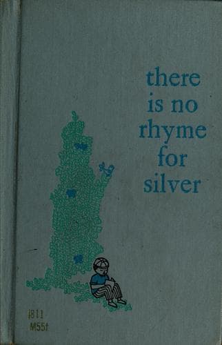 Tapa de There is no rhyme for silver