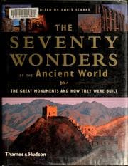 Tapa de The seventy wonders of the ancient world