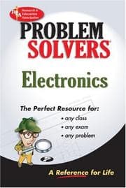 Tapa de The Electronics problem solver