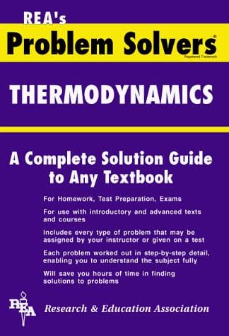 Tapa de The thermodynamics problem solver