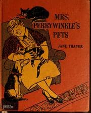 Tapa de Mrs. Perrywinkle's pets