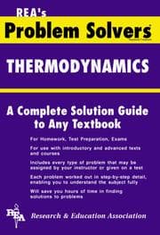 Tapa de The thermodynamics problem solver