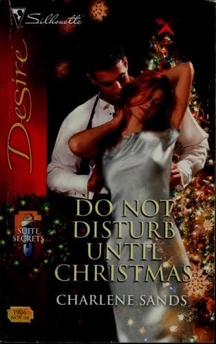 Tapa de Do not disturb until Christmas