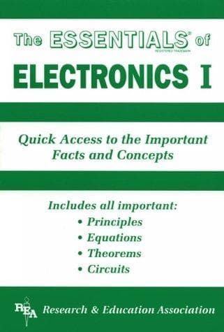 Tapa de The Essentials of electronics I