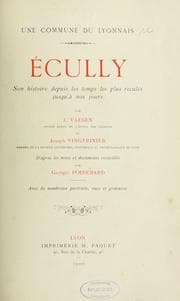 Tapa de Ecully