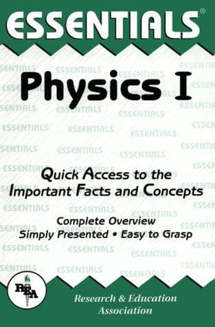 Tapa de The essentials of Physics I