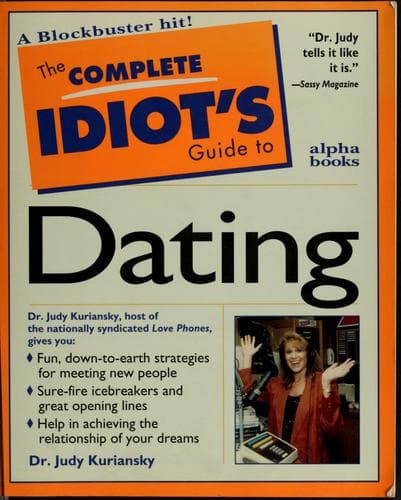 Tapa de The complete idiot's guide to dating