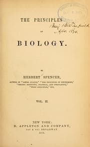 Tapa de The principles of biology
