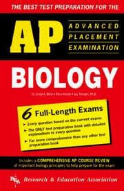 Tapa de Advanced placement examination, biology