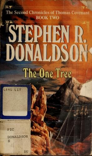 Tapa de The one tree