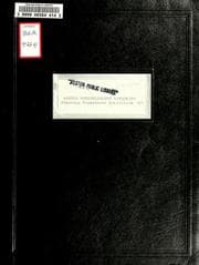 Tapa de Planning department activities 1967