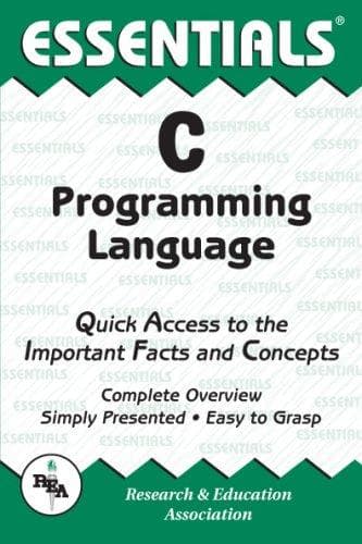 Tapa de The essentials of C programming language