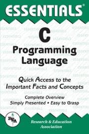 Tapa de The essentials of C programming language