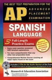 Tapa de The best test preparation for the advanced placement examination in Spanish language