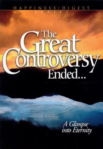 Tapa de The Great Controversy Ended