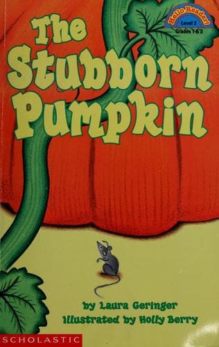 Tapa de The stubborn pumpkin