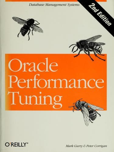 Tapa de Oracle Performance Tuning
