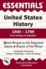 Tapa de The Essentials of United States History