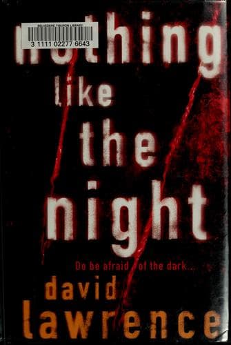 Tapa de Nothing like the night