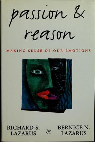 Tapa de Passion and reason