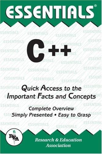 Tapa de The Essentials of C Plus Plus (Essentials)