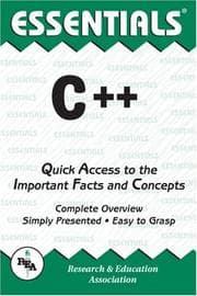 Tapa de The Essentials of C Plus Plus (Essentials)