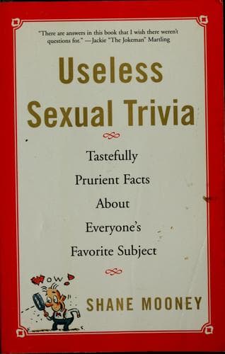 Tapa de Useless Sexual Trivia