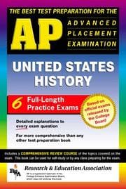 Tapa de The Best Test Preparation for the AP United States History Test Preparations)