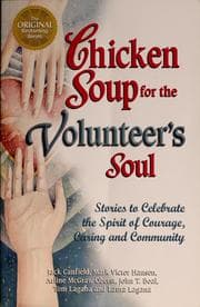 Tapa de Chicken soup for the volunteer's soul