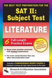Tapa de The Best test preparation for the College Board achievement test in literature