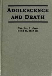 Tapa de Adolescence and death