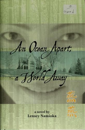 Tapa de An ocean apart, a world away