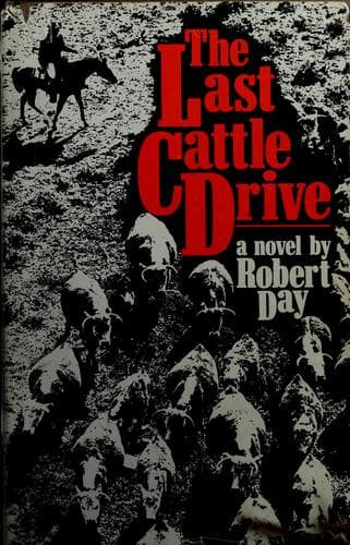 Tapa de The last cattle drive