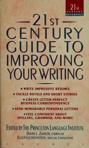 Tapa de 21st century guide to improving your writing