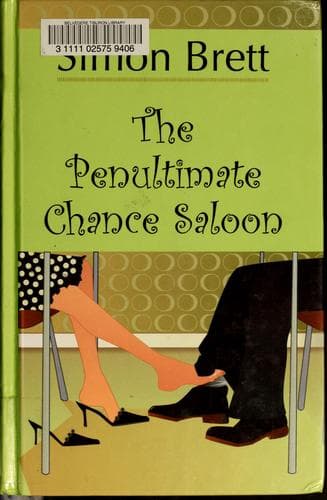 Tapa de The Penultimate Chance Saloon