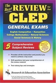 Tapa de The best review for the CLEP, College-Level Examination Program
