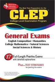 Tapa de The best test preparation for the CLEP, College Level Examination Program