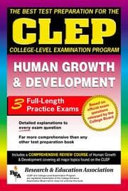 Tapa de The best test preparation for the CLEP, College-Level Examination Program, in human growth & development