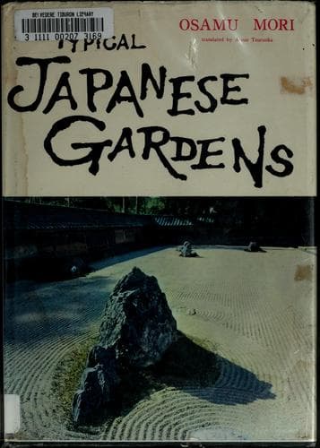 Tapa de Typical Japanese gardens