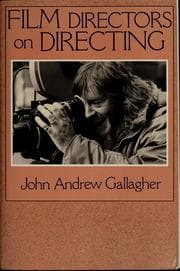 Tapa de Film directors on directing