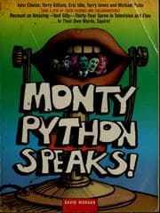 Tapa de Monty Python speaks!