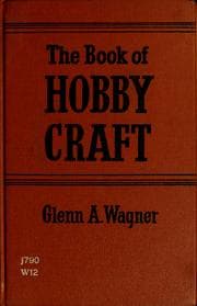 Tapa de The book of hobby craft