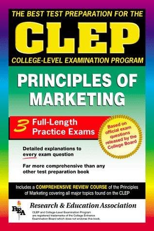 Tapa de The best test preparation for the CLEP