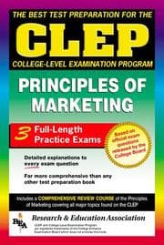 Tapa de The best test preparation for the CLEP
