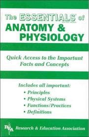 Tapa de The ESSENTIALS of anatomy & physiology