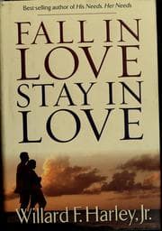 Tapa de Fall in love, stay in love