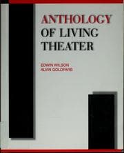 Tapa de Anthology of living theater