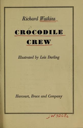 Tapa de Crocodile crew